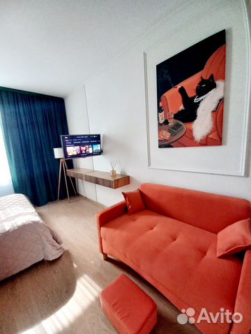 

1-к. квартира, 34 м², 3 кровати