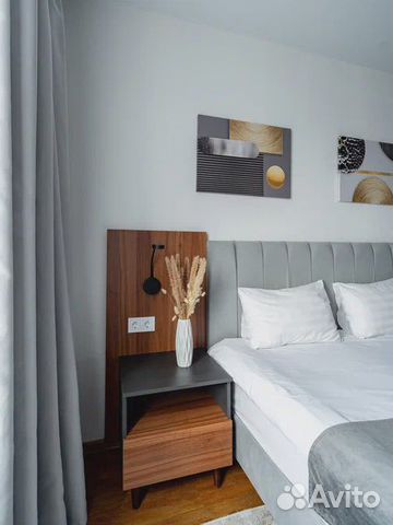 

Квартира-студия, 29 м², 1 кровать
