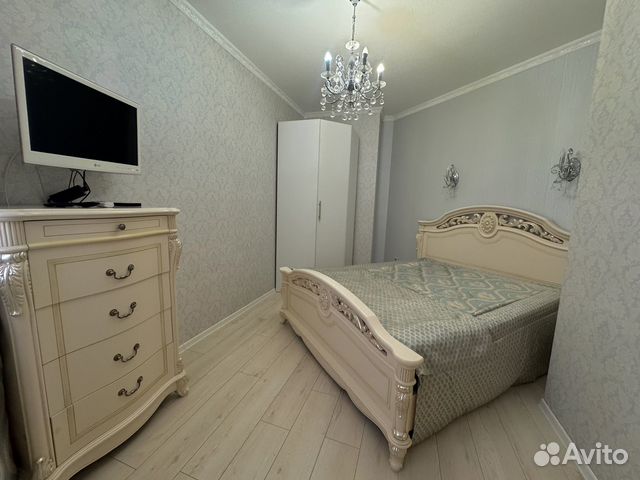 

1-к. квартира, 50 м², 3 кровати