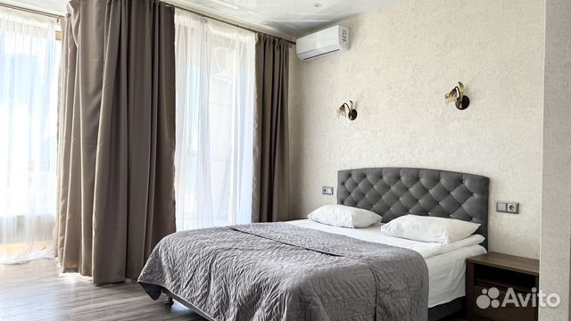 

Квартира-студия, 33 м², 1 кровать