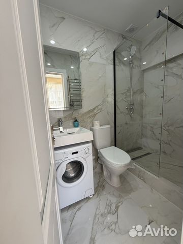 

Квартира-студия, 30 м², 2 кровати