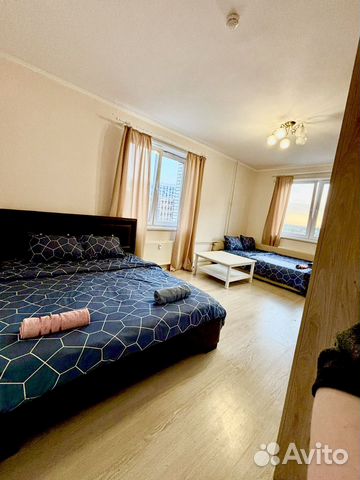 

2-к. квартира, 60 м², 2 кровати