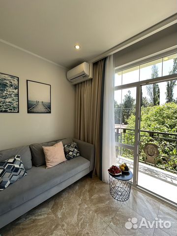 

Квартира-студия, 30 м², 2 кровати