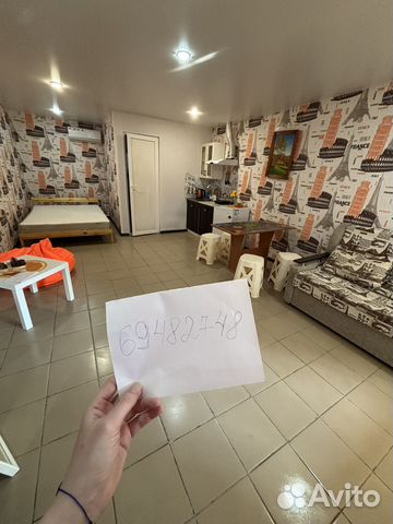 

1-к. дом, 30 м²