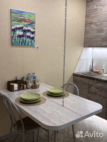 

1-к. квартира, 35 м², 2 кровати