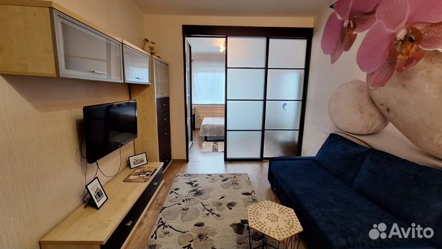 

2-к. квартира, 47 м², 2 кровати