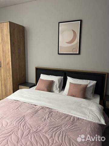 

Квартира-студия, 26,4 м², 2 кровати