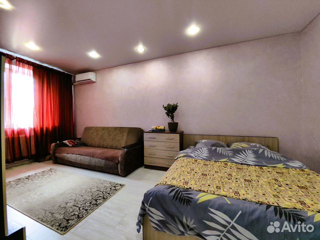 

1-к. квартира, 38 м², 3 кровати
