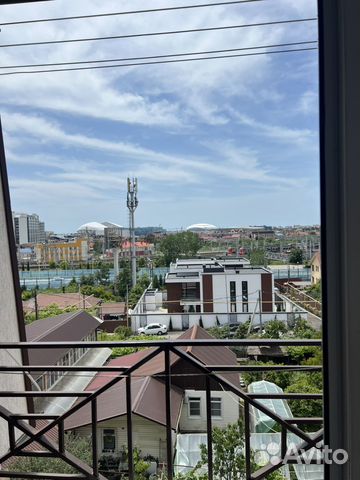 

Квартира-студия, 25 м², 2 кровати