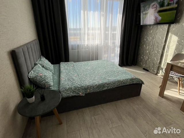 

Квартира-студия, 27 м², 1 кровать