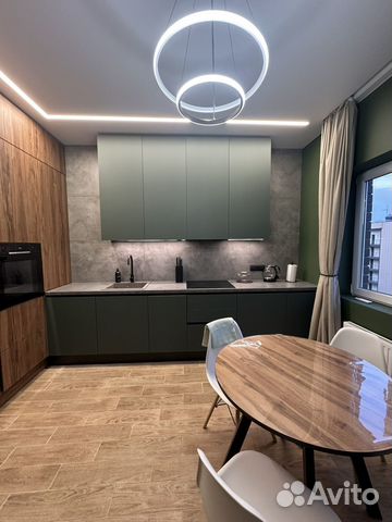 

1-к. квартира, 40 м², 2 кровати