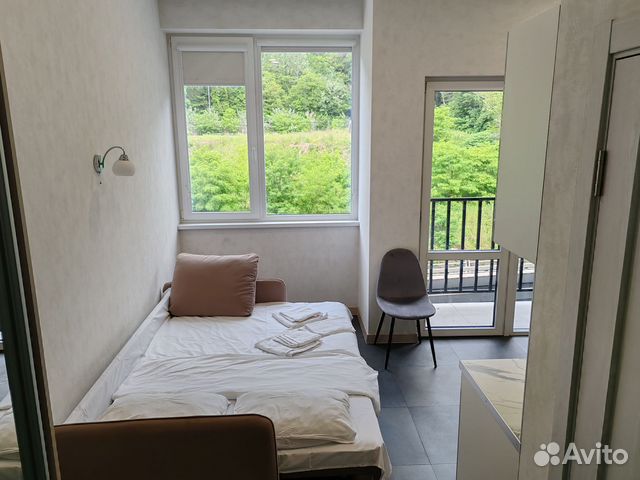

Квартира-студия, 28 м², 1 кровать