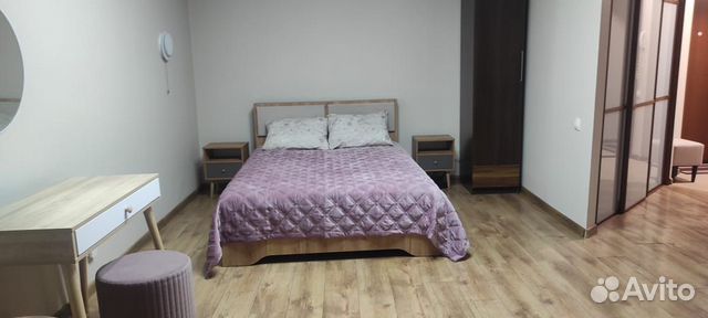 

1-к. квартира, 40 м², 2 кровати