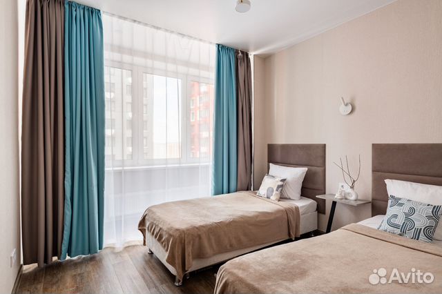 

2-к. квартира, 45 м², 4 кровати