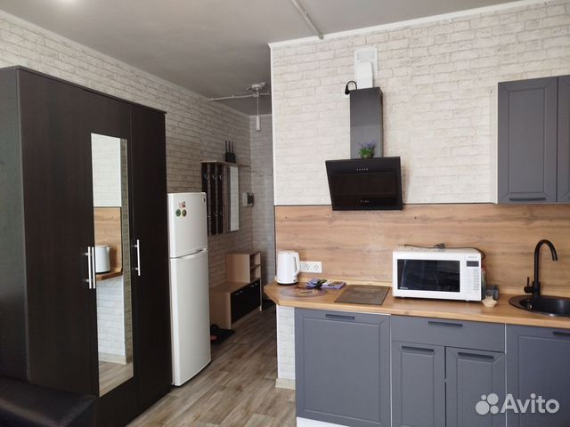 

Квартира-студия, 23 м², 2 кровати
