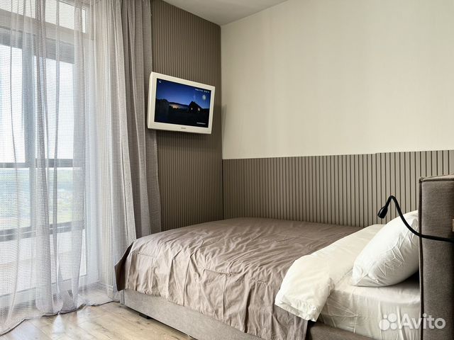 

Квартира-студия, 30 м², 2 кровати