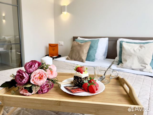 

1-к. квартира, 45 м², 2 кровати