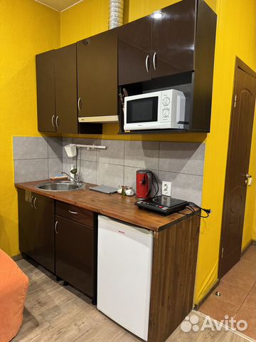

Квартира-студия в апарт-отеле, 24 м², 2 кровати