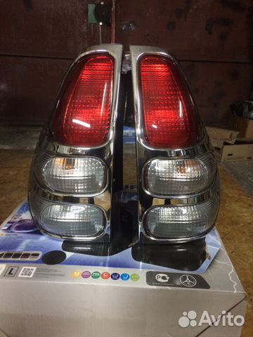 Фонари задние к-т. toyota land cruizer prado J120 Фонари задние к-т. toyota land cruizer prado J120