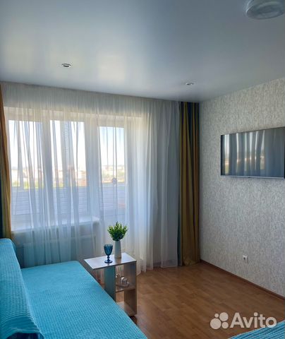 

1-к. квартира, 37 м², 2 кровати