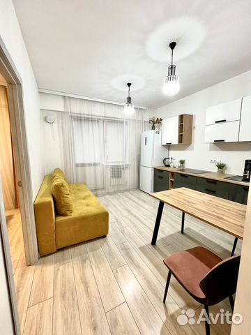 

1-к. квартира, 32 м², 2 кровати