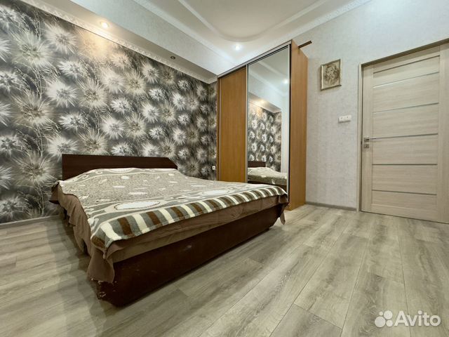 

2-к. квартира, 48 м², 2 кровати