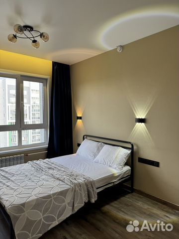 

2-к. квартира, 46 м², 2 кровати