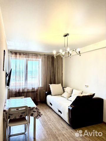 

1-к. квартира, 46 м², 3 кровати