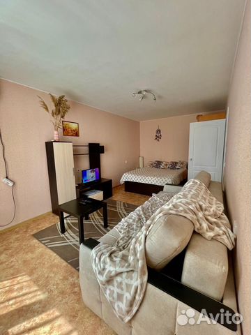 

1-к. квартира, 40 м², 3 кровати