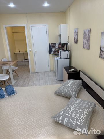 

Квартира-студия, 17 м², 1 кровать