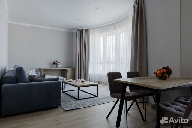 

2-к. квартира, 69 м², 2 кровати