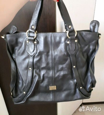 Сумка из натуральной кожи новая
