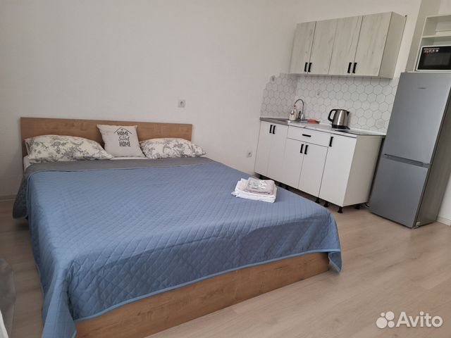 

Квартира-студия, 25 м², 2 кровати
