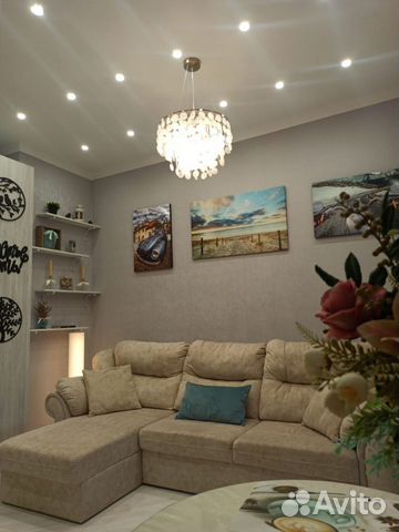 

3-к. квартира, 55 м², 4 кровати