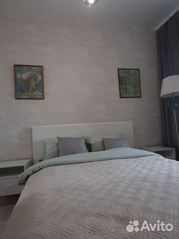 

1-к. квартира, 38 м², 2 кровати