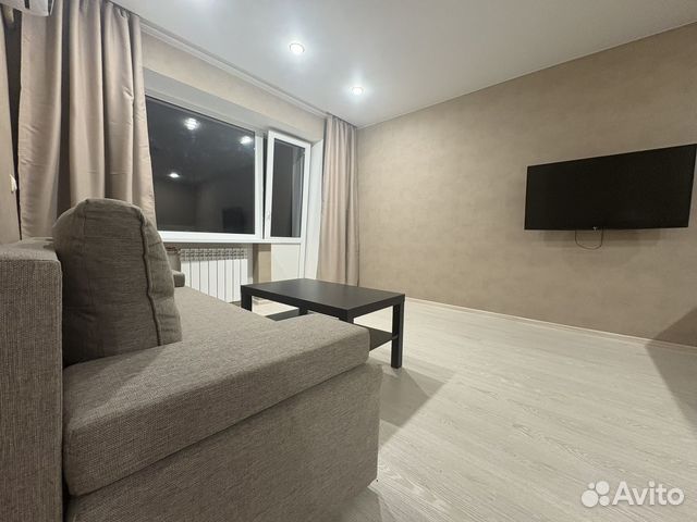 

1-к. квартира, 34 м², 2 кровати