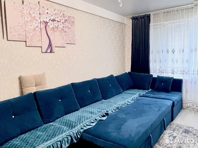 

3-к. квартира, 71 м², 2 кровати