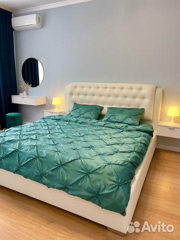 

1-к. квартира, 43 м², 3 кровати