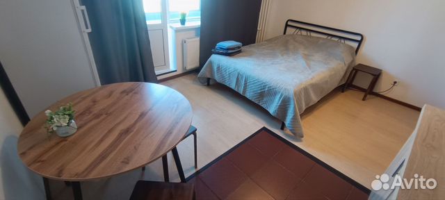 

Квартира-студия, 25 м², 1 кровать