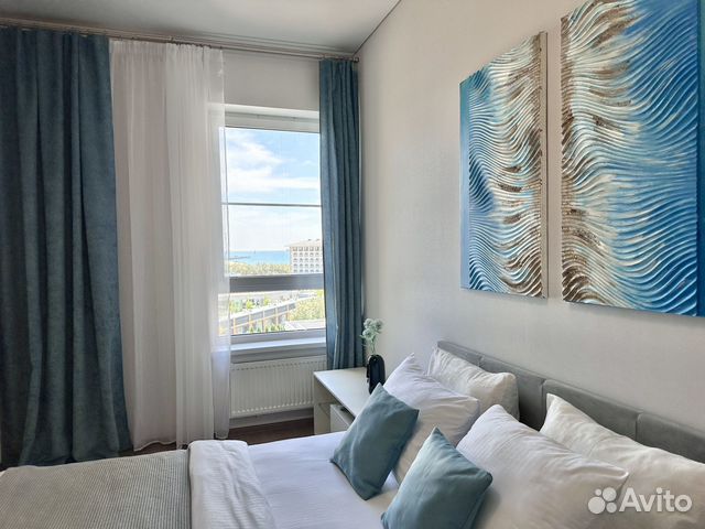 

1-к. квартира, 40 м², 3 кровати