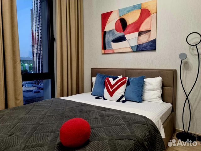 

Квартира-студия, 26 м², 1 кровать