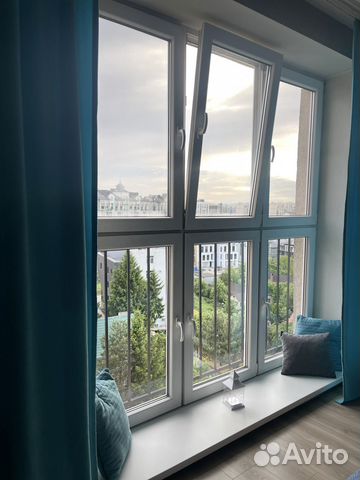 

Квартира-студия, 41 м², 2 кровати