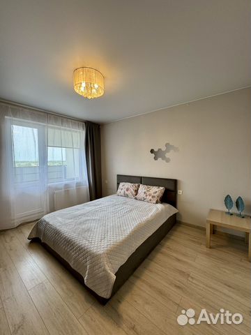 

2-к. квартира, 43 м², 2 кровати