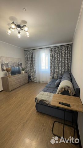 

Квартира-студия, 30 м², 2 кровати
