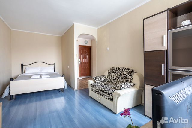 

1-к. квартира, 35 м², 2 кровати