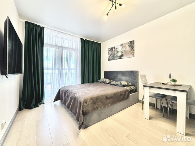 

Квартира-студия, 23 м², 1 кровать