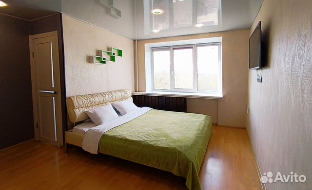 

1-к. квартира, 33 м², 2 кровати