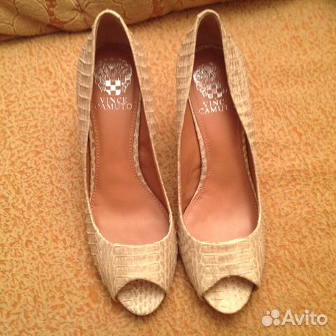 Туфли Vince Camuto нат/кожа, новые Туфли Vince Camuto нат/кожа, новые