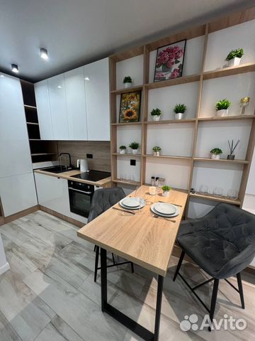 

1-к. квартира, 39,6 м², 1 кровать