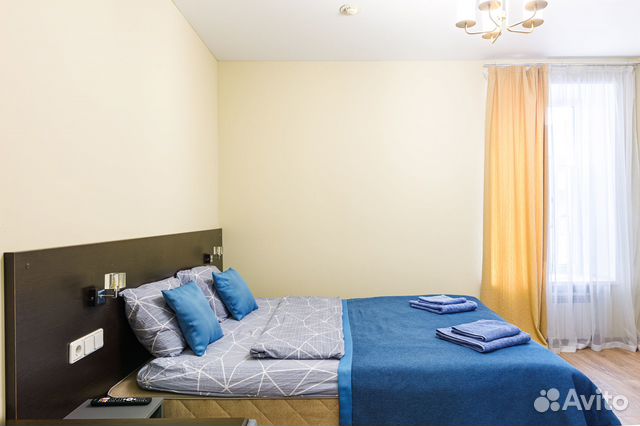 

Квартира-студия, 25 м², 2 кровати